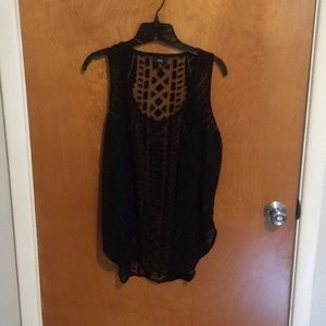 Tank top and/or cover up